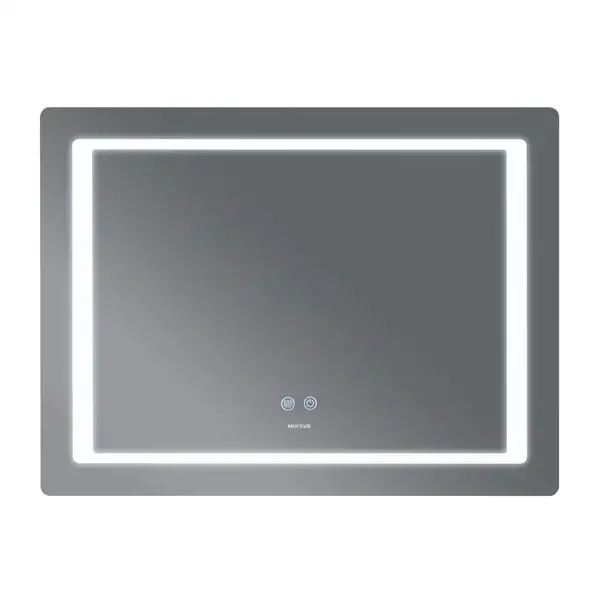 Дзеркало Mixxus STYLE MR13-80x60-Reverse з Led Touch, Anti-fog, димером, регулятором яскравості (MI (MI6666) Дзеркало Mixxus STYLE MR13-80x60-Reverse з Led Touch, Anti-fog, димером, регулятором яскравості (MI (MI6666)