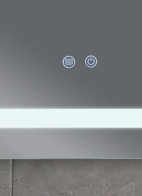 Дзеркало Mixxus STYLE MR13-80x60-Reverse з Led Touch, Anti-fog, димером, регулятором яскравості (MI (MI6666) Дзеркало Mixxus STYLE MR13-80x60-Reverse з Led Touch, Anti-fog, димером, регулятором яскравості (MI (MI6666)