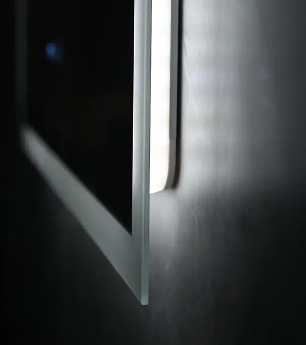 Дзеркало Mixxus FLAT MR04-80x60 з Led Touch, Anti-fog, димером, регулятором яскравості, годинником (MI6928) Дзеркало Mixxus FLAT MR04-80x60 з Led Touch, Anti-fog, димером, регулятором яскравості, годинником (MI6928)