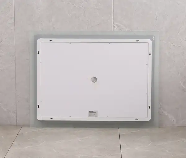 Дзеркало Mixxus FLAT MR04-80x60 з Led Touch, Anti-fog, димером, регулятором яскравості, годинником (MI6928) Дзеркало Mixxus FLAT MR04-80x60 з Led Touch, Anti-fog, димером, регулятором яскравості, годинником (MI6928)