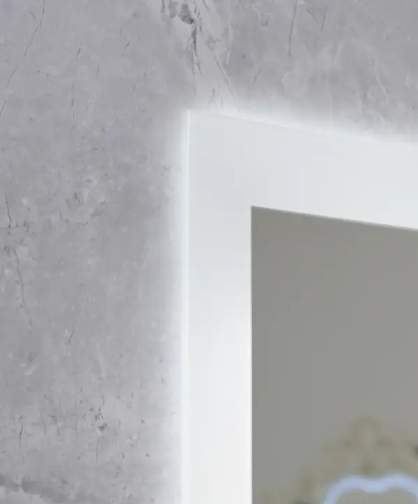 Дзеркало Mixxus FLAT MR04-80x60 з Led Touch, Anti-fog, димером, регулятором яскравості, годинником (MI6928) Дзеркало Mixxus FLAT MR04-80x60 з Led Touch, Anti-fog, димером, регулятором яскравості, годинником (MI6928)
