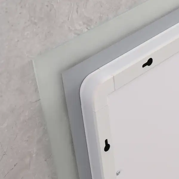 Дзеркало Mixxus FLAT MR04-80x60 з Led Touch, Anti-fog, димером, регулятором яскравості, годинником (MI6928) Дзеркало Mixxus FLAT MR04-80x60 з Led Touch, Anti-fog, димером, регулятором яскравості, годинником (MI6928)