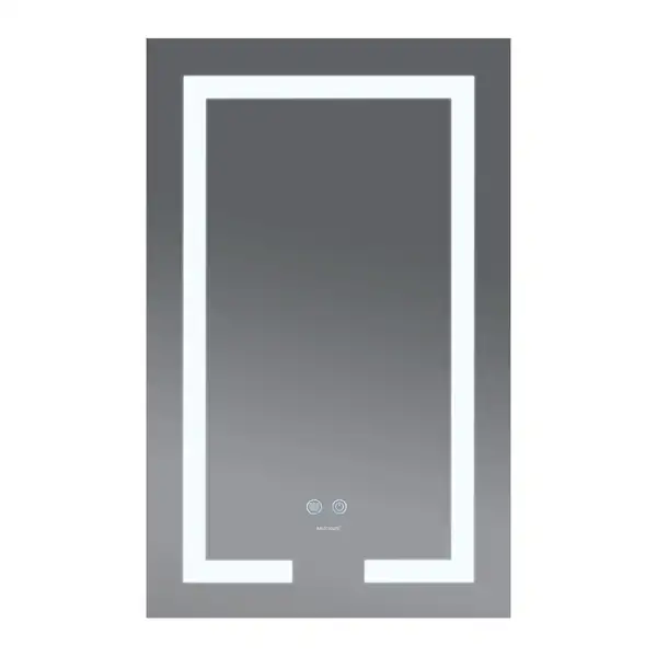 Дзеркало Mixxus HARD MR07-50x80 з Led Touch, Anti-fog, димером, регулятором яскравості (MX9992) Дзеркало Mixxus HARD MR07-50x80 з Led Touch, Anti-fog, димером, регулятором яскравості (MX9992)