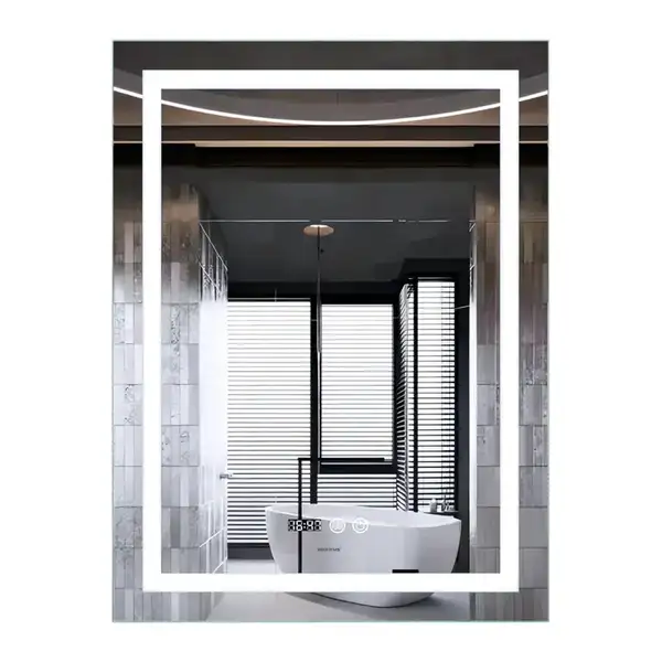 Дзеркало Mixxus Premium FLASH MR21-60x80 з Led Touch, Anti-fog, димером, регулятором яскравості, го (MP6617) Дзеркало Mixxus Premium FLASH MR21-60x80 з Led Touch, Anti-fog, димером, регулятором яскравості, го (MP6617)