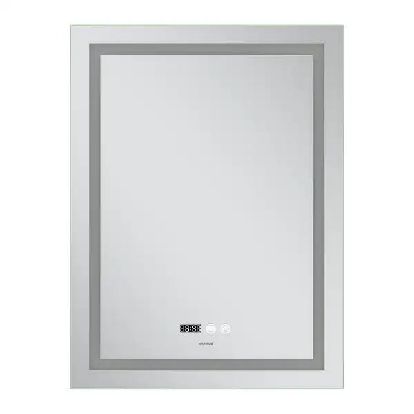 Дзеркало Mixxus Premium FLASH MR21-60x80 з Led Touch, Anti-fog, димером, регулятором яскравості, го (MP6617) Дзеркало Mixxus Premium FLASH MR21-60x80 з Led Touch, Anti-fog, димером, регулятором яскравості, го (MP6617)