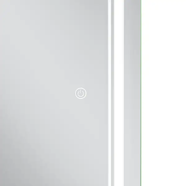 Дзеркало Mixxus Premium QUADRO MR20-50x80-Reverse з Led Touch, Anti-fog, димером, регулятором яскра (MP6620) Дзеркало Mixxus Premium QUADRO MR20-50x80-Reverse з Led Touch, Anti-fog, димером, регулятором яскра (MP6620)