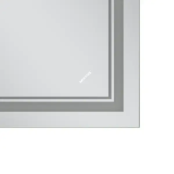 Дзеркало Mixxus Premium QUADRO MR20-50x80-Reverse з Led Touch, Anti-fog, димером, регулятором яскра (MP6620) Дзеркало Mixxus Premium QUADRO MR20-50x80-Reverse з Led Touch, Anti-fog, димером, регулятором яскра (MP6620)