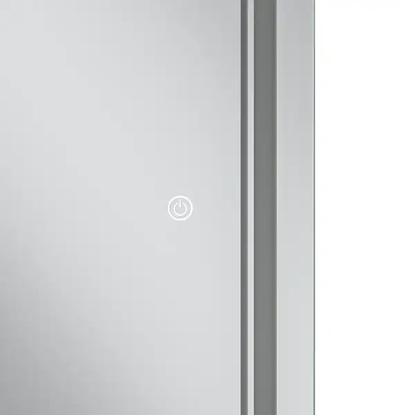 Дзеркало Mixxus Premium QUADRO MR20-50x80-Reverse з Led Touch, Anti-fog, димером, регулятором яскра (MP6620) Дзеркало Mixxus Premium QUADRO MR20-50x80-Reverse з Led Touch, Anti-fog, димером, регулятором яскра (MP6620)