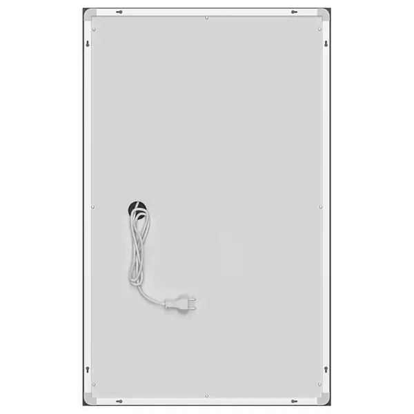 Дзеркало Mixxus Premium QUADRO MR20-50x80-Reverse з Led Touch, Anti-fog, димером, регулятором яскра (MP6620) Дзеркало Mixxus Premium QUADRO MR20-50x80-Reverse з Led Touch, Anti-fog, димером, регулятором яскра (MP6620)