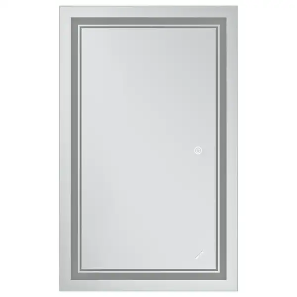 Дзеркало Mixxus Premium QUADRO MR20-50x80-Reverse з Led Touch, Anti-fog, димером, регулятором яскра (MP6620) Дзеркало Mixxus Premium QUADRO MR20-50x80-Reverse з Led Touch, Anti-fog, димером, регулятором яскра (MP6620)