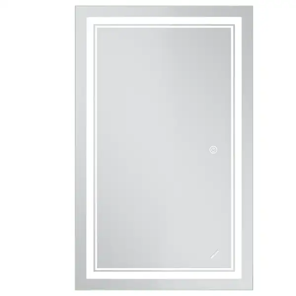 Дзеркало Mixxus Premium QUADRO MR20-50x80-Reverse з Led Touch, Anti-fog, димером, регулятором яскра (MP6620) Дзеркало Mixxus Premium QUADRO MR20-50x80-Reverse з Led Touch, Anti-fog, димером, регулятором яскра (MP6620)