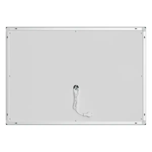 Дзеркало Mixxus Premium QUADRO MR20-100x70 з Led Touch, Anti-fog, димером, регулятором яскравості, (MP6622) Дзеркало Mixxus Premium QUADRO MR20-100x70 з Led Touch, Anti-fog, димером, регулятором яскравості, (MP6622)