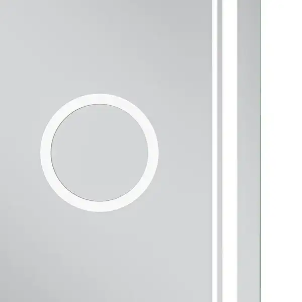 Дзеркало Mixxus Premium QUADRO MR20-100x70 з Led Touch, Anti-fog, димером, регулятором яскравості, (MP6622) Дзеркало Mixxus Premium QUADRO MR20-100x70 з Led Touch, Anti-fog, димером, регулятором яскравості, (MP6622)