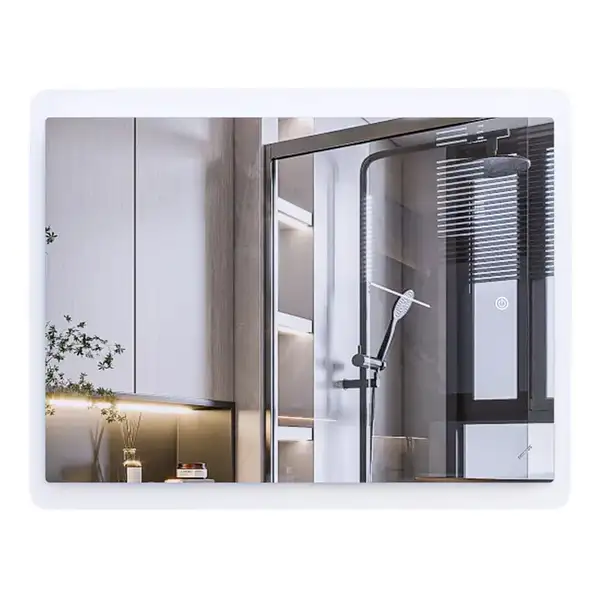 Дзеркало Mixxus Premium OLIVARY MR19-90x70-Reverse з Led Touch, Anti-fog, димером (3-6,5kK) (MP6630 Дзеркало Mixxus Premium OLIVARY MR19-90x70-Reverse з Led Touch, Anti-fog, димером (3-6,5kK) (MP6630