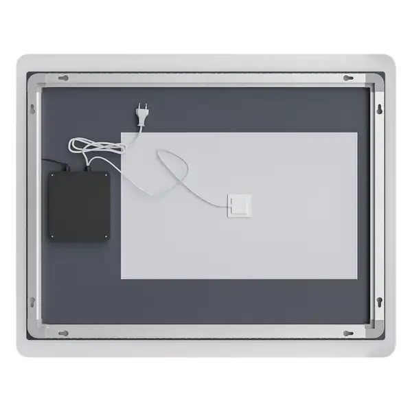 Дзеркало Mixxus Premium OLIVARY MR19-90x70-Reverse з Led Touch, Anti-fog, димером (3-6,5kK) (MP6630 Дзеркало Mixxus Premium OLIVARY MR19-90x70-Reverse з Led Touch, Anti-fog, димером (3-6,5kK) (MP6630