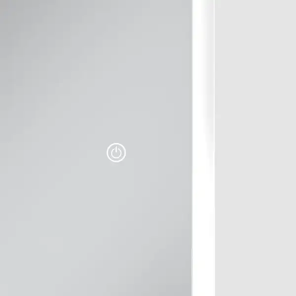 Дзеркало Mixxus Premium OLIVARY MR19-90x70-Reverse з Led Touch, Anti-fog, димером (3-6,5kK) (MP6630 Дзеркало Mixxus Premium OLIVARY MR19-90x70-Reverse з Led Touch, Anti-fog, димером (3-6,5kK) (MP6630