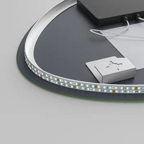 Дзеркало Mixxus Premium DIVERSE MA01-90x60-Reverse з Led Touch, Anti-fog, димером (3-6,5kK) (MP6633 Дзеркало Mixxus Premium DIVERSE MA01-90x60-Reverse з Led Touch, Anti-fog, димером (3-6,5kK) (MP6633