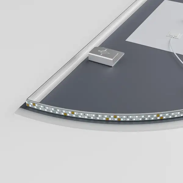 Дзеркало Mixxus Premium TOPPER MS03-60x120 з Led Touch, Anti-fog, димером (3-6,5kK) (MP6635) Дзеркало Mixxus Premium TOPPER MS03-60x120 з Led Touch, Anti-fog, димером (3-6,5kK) (MP6635)