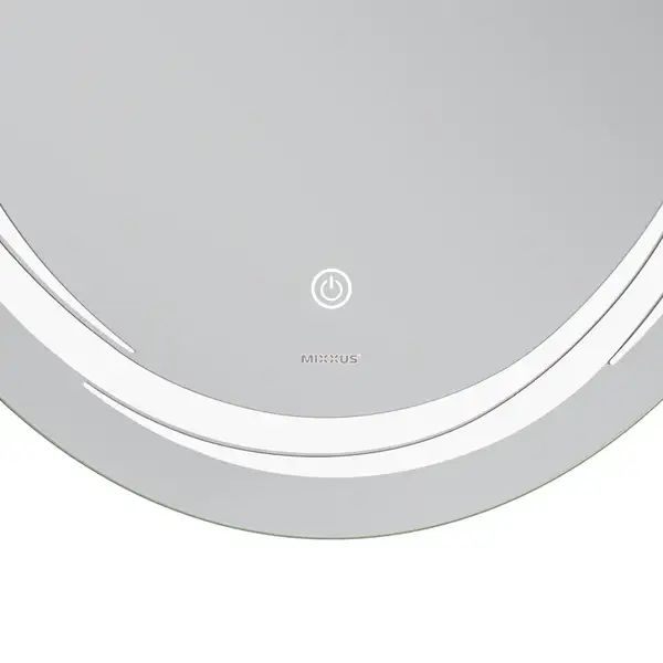 Дзеркало Mixxus Premium WAVE MV04-60x80 з Led Touch, Anti-fog, димером (3-6,5kK) (MP6636) Дзеркало Mixxus Premium WAVE MV04-60x80 з Led Touch, Anti-fog, димером (3-6,5kK) (MP6636)