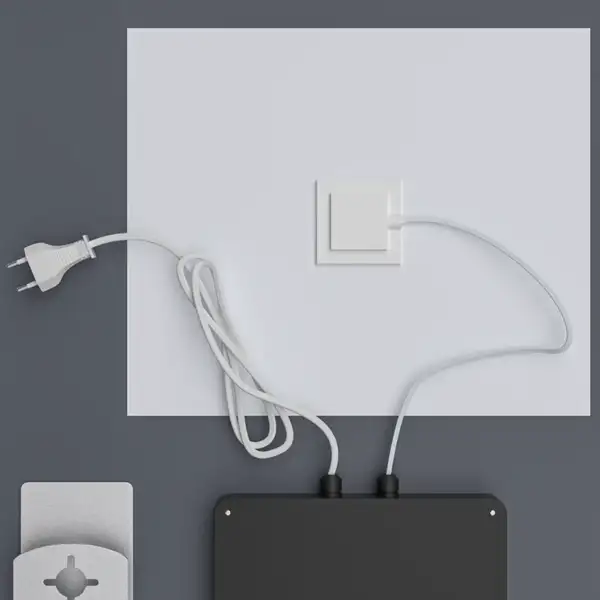 Дзеркало Mixxus Premium DIVERSE MR15-80x60-Reverse з Led Touch, Anti-fog, димером (3-6,5kK) (MP6638 Дзеркало Mixxus Premium DIVERSE MR15-80x60-Reverse з Led Touch, Anti-fog, димером (3-6,5kK) (MP6638