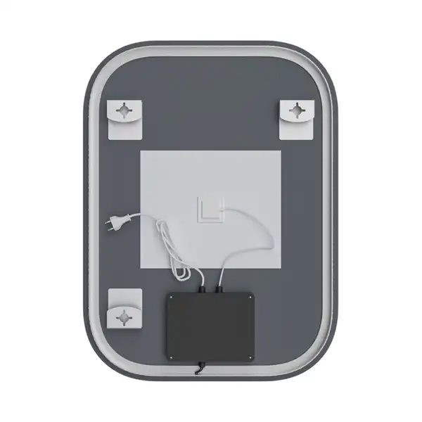 Дзеркало Mixxus Premium DIVERSE MR15-80x60-Reverse з Led Touch, Anti-fog, димером (3-6,5kK) (MP6638 Дзеркало Mixxus Premium DIVERSE MR15-80x60-Reverse з Led Touch, Anti-fog, димером (3-6,5kK) (MP6638