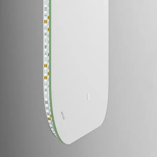 Дзеркало Mixxus Premium DIVERSE MR15-90x70-Reverse з Led Touch, Anti-fog, димером (3-6,5kK) (MP6639 Дзеркало Mixxus Premium DIVERSE MR15-90x70-Reverse з Led Touch, Anti-fog, димером (3-6,5kK) (MP6639