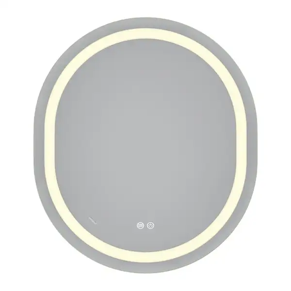 Дзеркало Mixxus Premium ELLIPSE MV05-80x70-Reverse з Led Touch, Anti-fog, димером (3-6,5kK) (MP6643 Дзеркало Mixxus Premium ELLIPSE MV05-80x70-Reverse з Led Touch, Anti-fog, димером (3-6,5kK) (MP6643