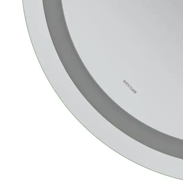 Дзеркало Mixxus Premium ELLIPSE MV05-80x70-Reverse з Led Touch, Anti-fog, димером (3-6,5kK) (MP6643 Дзеркало Mixxus Premium ELLIPSE MV05-80x70-Reverse з Led Touch, Anti-fog, димером (3-6,5kK) (MP6643
