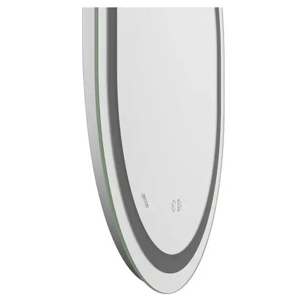 Дзеркало Mixxus Premium ELLIPSE MV05-80x70-Reverse з Led Touch, Anti-fog, димером (3-6,5kK) (MP6643 Дзеркало Mixxus Premium ELLIPSE MV05-80x70-Reverse з Led Touch, Anti-fog, димером (3-6,5kK) (MP6643