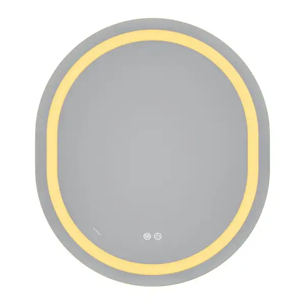 Дзеркало Mixxus Premium ELLIPSE MV05-80x70-Reverse з Led Touch, Anti-fog, димером (3-6,5kK) (MP6643 Дзеркало Mixxus Premium ELLIPSE MV05-80x70-Reverse з Led Touch, Anti-fog, димером (3-6,5kK) (MP6643