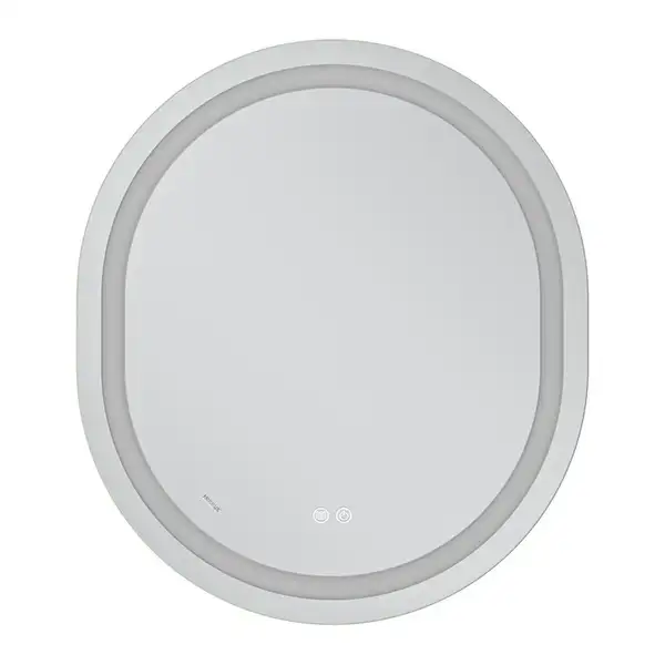 Дзеркало Mixxus Premium ELLIPSE MV05-80x70-Reverse з Led Touch, Anti-fog, димером (3-6,5kK) (MP6643 Дзеркало Mixxus Premium ELLIPSE MV05-80x70-Reverse з Led Touch, Anti-fog, димером (3-6,5kK) (MP6643