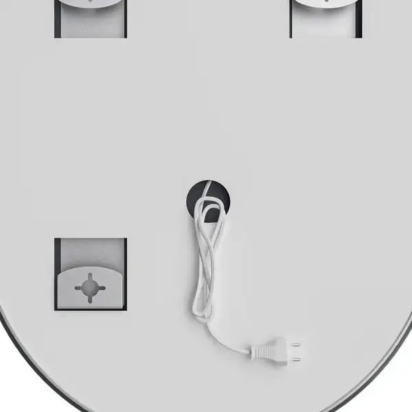 Дзеркало Mixxus Premium ELLIPSE MV05-80x70-Reverse з Led Touch, Anti-fog, димером (3-6,5kK) (MP6643 Дзеркало Mixxus Premium ELLIPSE MV05-80x70-Reverse з Led Touch, Anti-fog, димером (3-6,5kK) (MP6643