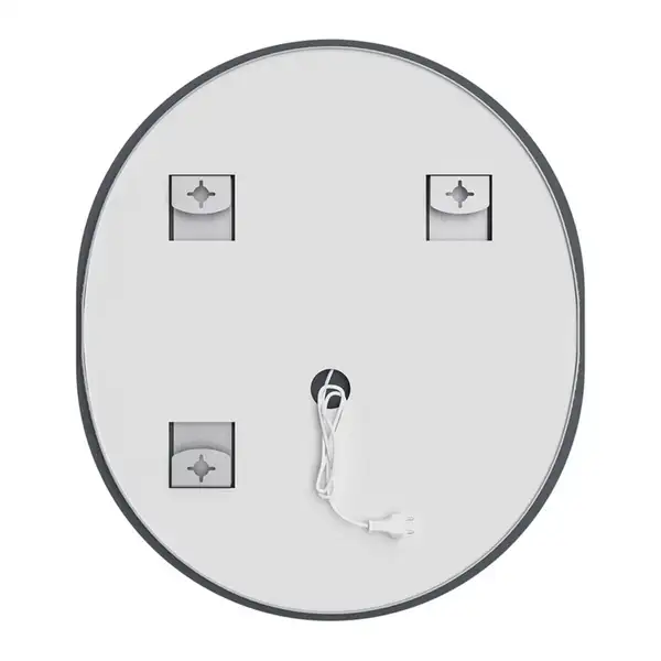 Дзеркало Mixxus Premium ELLIPSE MV05-80x70-Reverse з Led Touch, Anti-fog, димером (3-6,5kK) (MP6643 Дзеркало Mixxus Premium ELLIPSE MV05-80x70-Reverse з Led Touch, Anti-fog, димером (3-6,5kK) (MP6643