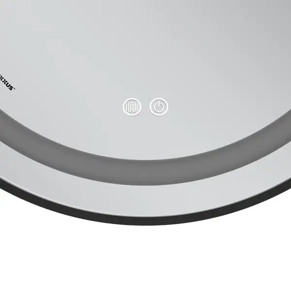 Дзеркало Mixxus Premium ELLIPSE MV05-80x70-Reverse BLACK з Led Touch, Anti-fog, димером (3-6,5kK) ( (MP6646) Дзеркало Mixxus Premium ELLIPSE MV05-80x70-Reverse BLACK з Led Touch, Anti-fog, димером (3-6,5kK) ( (MP6646)