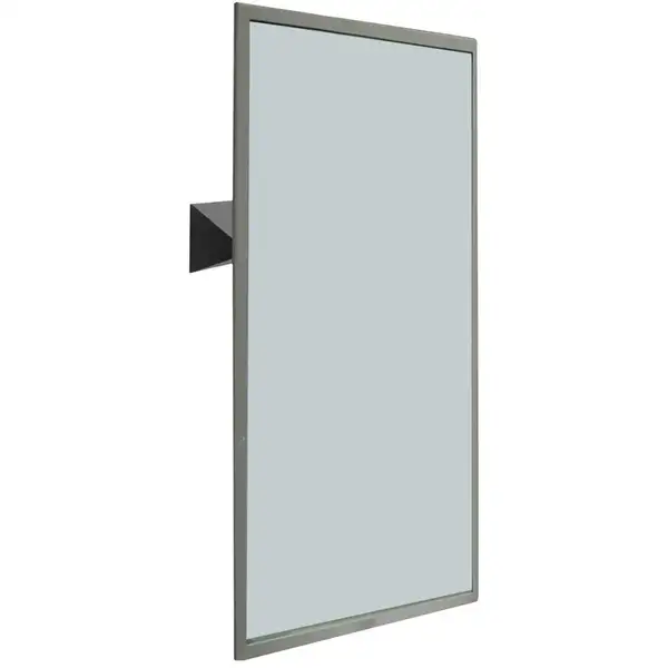 Дзеркало відкидне NOFER для людей з інвалідністю 70x50 см, Satin (08023.S) Дзеркало відкидне NOFER для людей з інвалідністю 70x50 см, Satin (08023.S)