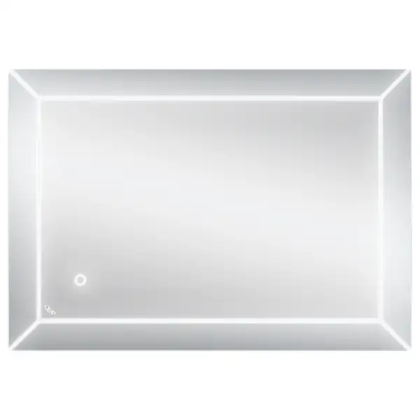 Зеркало Qtap Aries 500х700 с LED-подсветкой, Reverse QT037816015070W Зеркало Qtap Aries 500х700 с LED-подсветкой, Reverse QT037816015070W