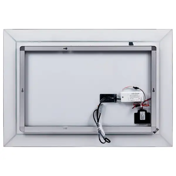 Зеркало Qtap Aries 500х700 с LED-подсветкой, Reverse QT037816015070W Зеркало Qtap Aries 500х700 с LED-подсветкой, Reverse QT037816015070W