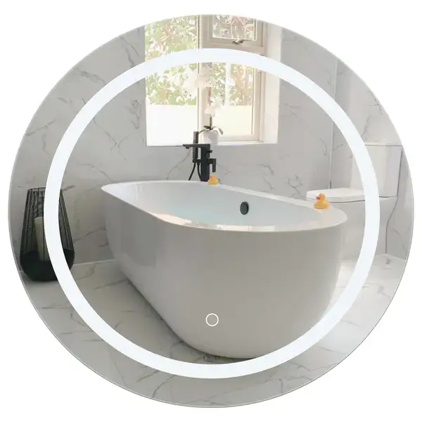 Зеркало Qtap Jay R590 с LED-подсветкой QT0778250359W Зеркало Qtap Jay R590 с LED-подсветкой QT0778250359W