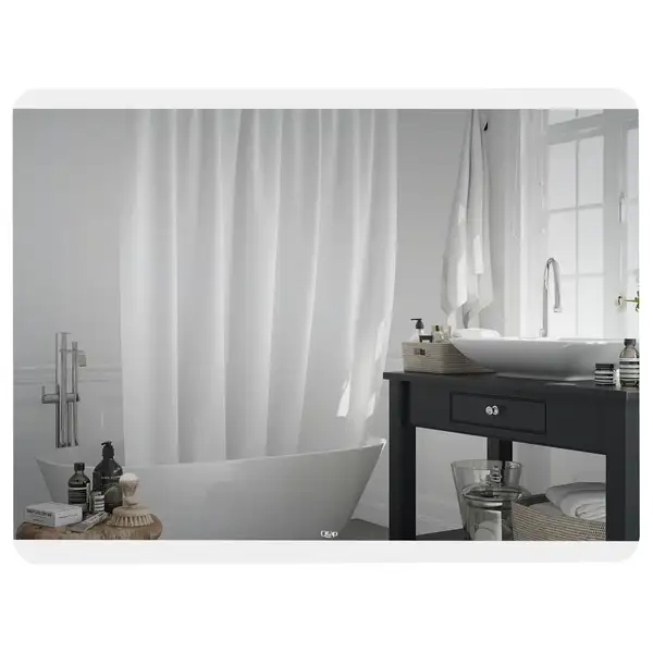 Зеркало Qtap Tern 500х700 с LED-подсветкой QT177812085070W Зеркало Qtap Tern 500х700 с LED-подсветкой QT177812085070W