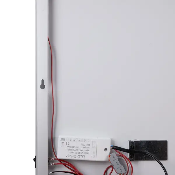 Зеркало Qtap Tern 500х700 с LED-подсветкой QT177812085070W Зеркало Qtap Tern 500х700 с LED-подсветкой QT177812085070W