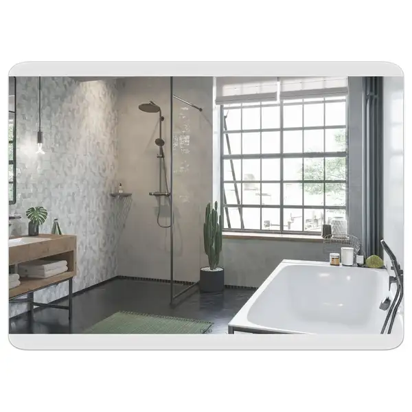 Зеркало Qtap Tern 600x800 с LED-подсветкой QT177812086080W Зеркало Qtap Tern 600x800 с LED-подсветкой QT177812086080W