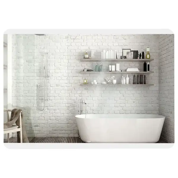 Зеркало Qtap Tern 1000х700 с LED-подсветкой QT1778120870100W Зеркало Qtap Tern 1000х700 с LED-подсветкой QT1778120870100W