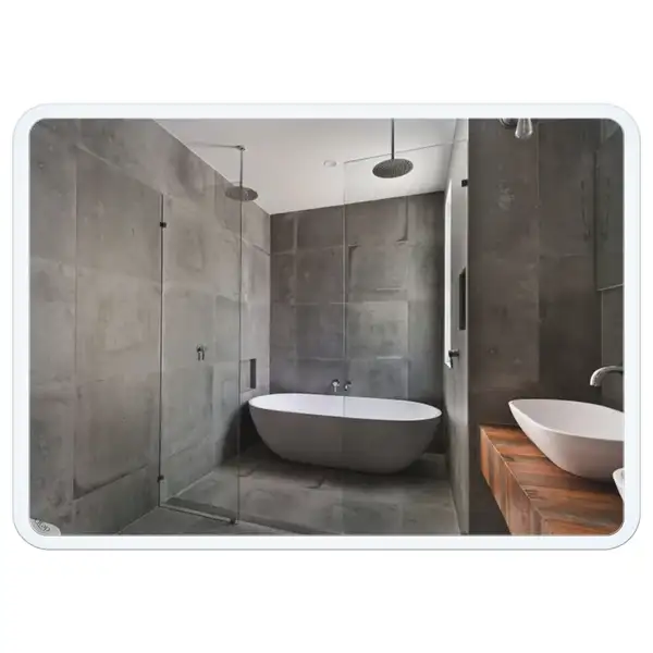 Зеркало Qtap Tern 600x800 с LED-подсветкой, Reverse QT177814276080W Зеркало Qtap Tern 600x800 с LED-подсветкой, Reverse QT177814276080W