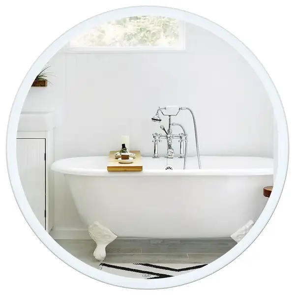 Зеркало Qtap Virgo R800 с LED-подсветкой QT1878250680W Зеркало Qtap Virgo R800 с LED-подсветкой QT1878250680W