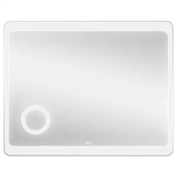 Зеркало Qtap Aquarius 1000х800 с LED-подсветкой QT2178141980100W Зеркало Qtap Aquarius 1000х800 с LED-подсветкой QT2178141980100W
