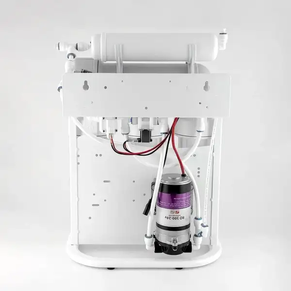Фільтр зворотнього осмосу Raifil 300G - 3/8 10"Slim з манометром (2465)