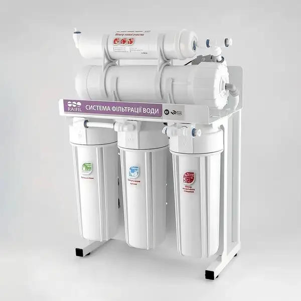 Фільтр зворотнього осмосу Raifil 500G - 3/8 10"Slim (2468)