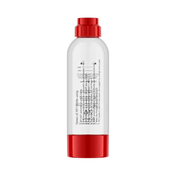 Багаторазова пляшка ViO SodaBoom SD-7006 red (2476)