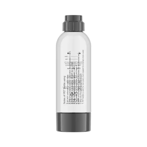 Багаторазова пляшка ViO SodaBoom SD-7006 grey (2477)