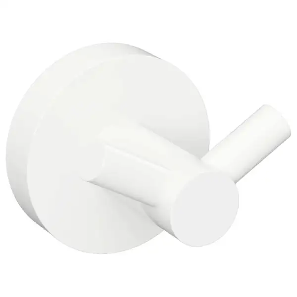 Гачок подвійний 104106034 White Bemeta Чехія Гачок подвійний 104106034 White Bemeta Чехія